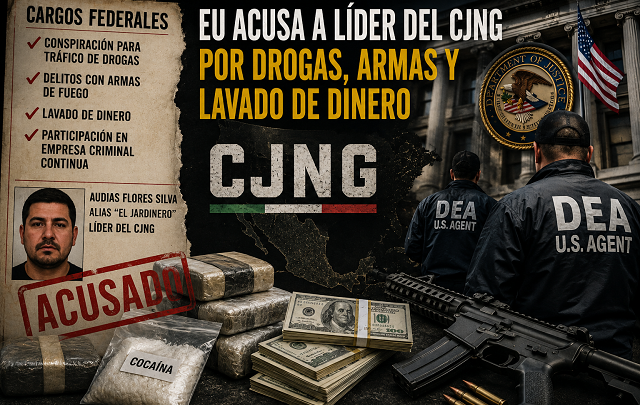 🚨💀 Le cae la ley gringa al “Jardinero”: capo del CJNG ahora enfrenta cargos pesados en EU
