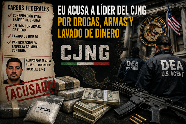 🚨💀 Le cae la ley gringa al “Jardinero”: capo del CJNG ahora enfrenta cargos pesados en EU