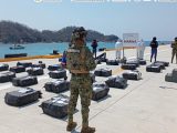 cocaína en el Océano Pacífico