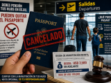 revocación de pasaportes por deuda de manutención infantil en EE.UU.