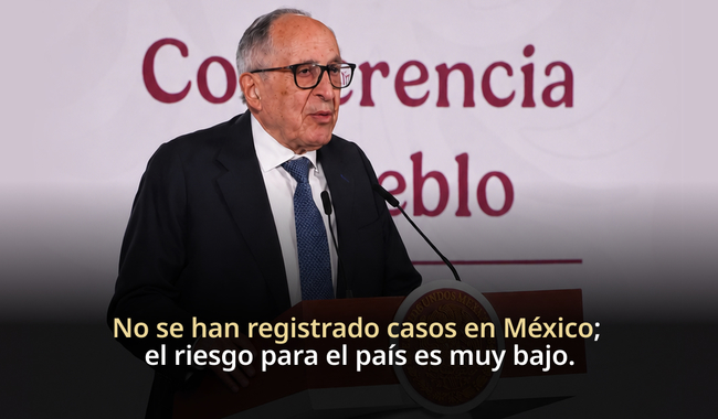 🦠⚠️ “No hay ébola”… pero México ya se puso en modo alerta