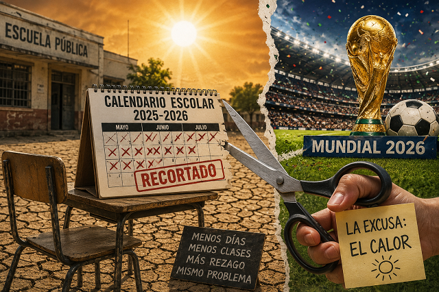 calendario escolar 2025 2026 SEP
