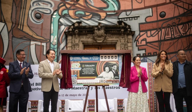 🎟️ Billetazo, poema y aplausos: la SEP se avienta homenaje y la educación de los chamacos, apá!