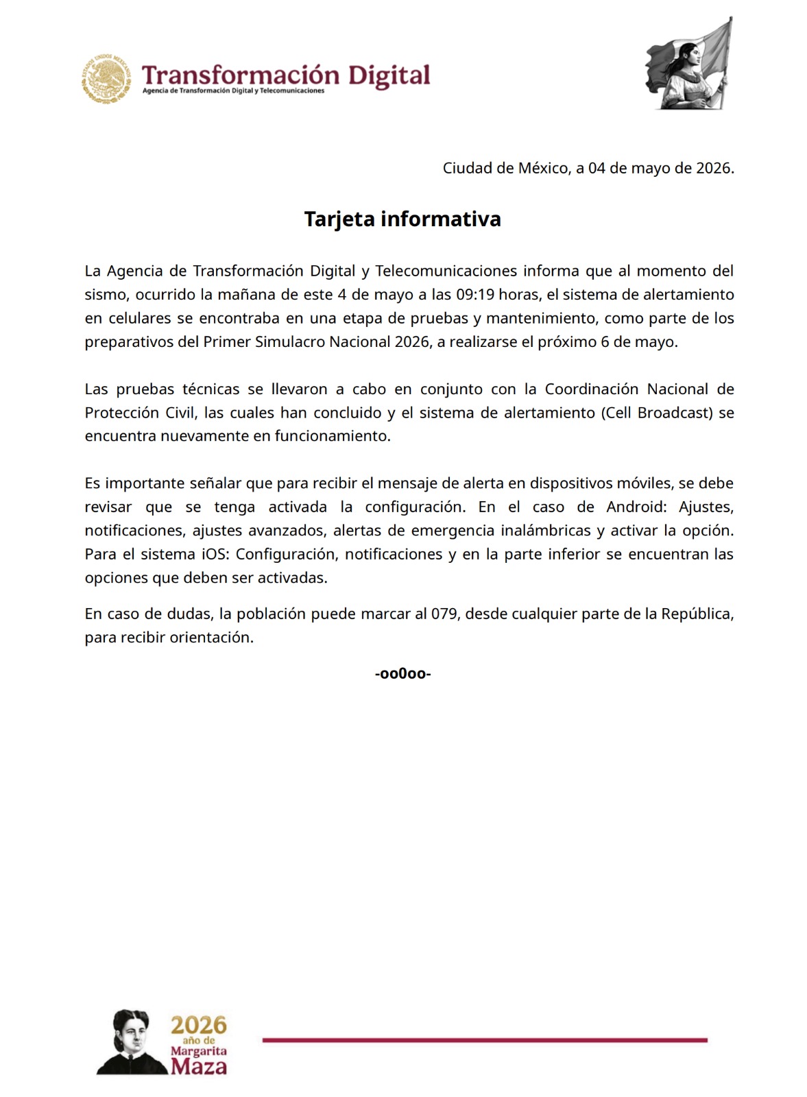 alerta sísmica celulares México