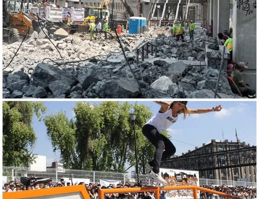 🛹🔥 Tumbaron el skatepark de San Antonio Abad, pero prometen otro más chido