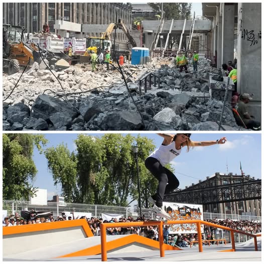 🛹🔥 Tumbaron el skatepark de San Antonio Abad, pero prometen otro más chido