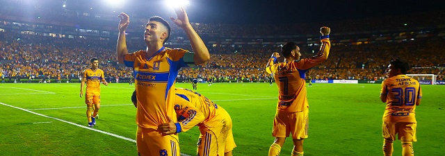 🐯🔥 Tigres hace lo suyo en el Volcán y ya está en la Final de la Concachampions