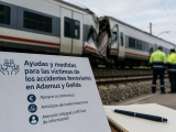 ayudas accidente ferroviario Adamuz y Gelida