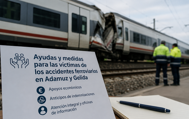 🚆💥 Trenes que no perdonan: Gobierno español abre bolsa de ayuda tras el desastre en Adamuz y Gelida