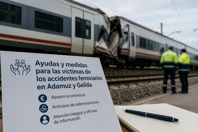 🚆💥 Trenes que no perdonan: Gobierno español abre bolsa de ayuda tras el desastre en Adamuz y Gelida