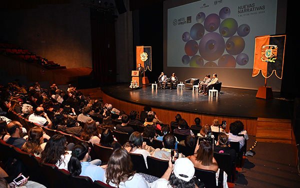 🎭📚 UNAM arma “El Aleph 2026”: ciencia y arte se cruzan para entender el mundo que viene