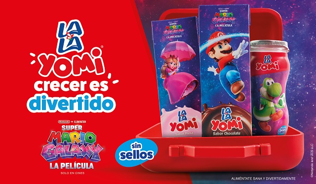 🎮🥛 Cuando el lunch se volvió videojuego: Lala le mete Mario a la lonchera de los morros