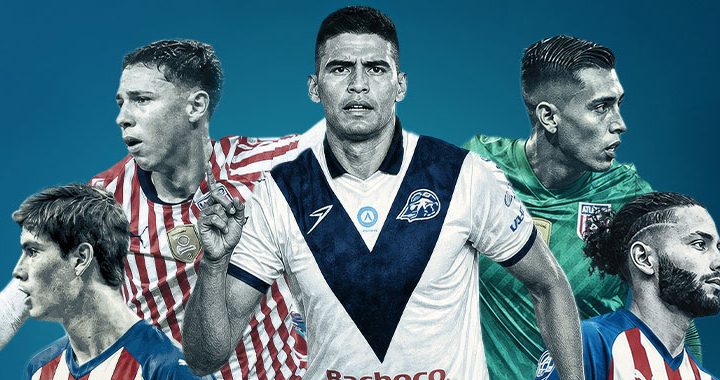 ⚽🇲🇽 De Expansión MX al Mundial: 5 jugadores que dieron el salto