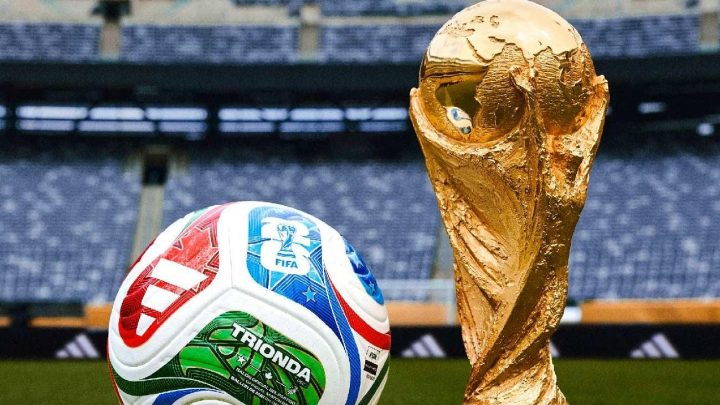 ⚽🌎 De cuero cosido a mano a tecnología espacial: así evolucionó el balón del Mundial hasta el 2026