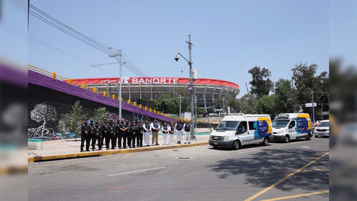 ⚽🚔 Mundial en CDMX: si te roban o se te pierde algo, ya habrá MP ahí mismo pa’ levantar la denuncia