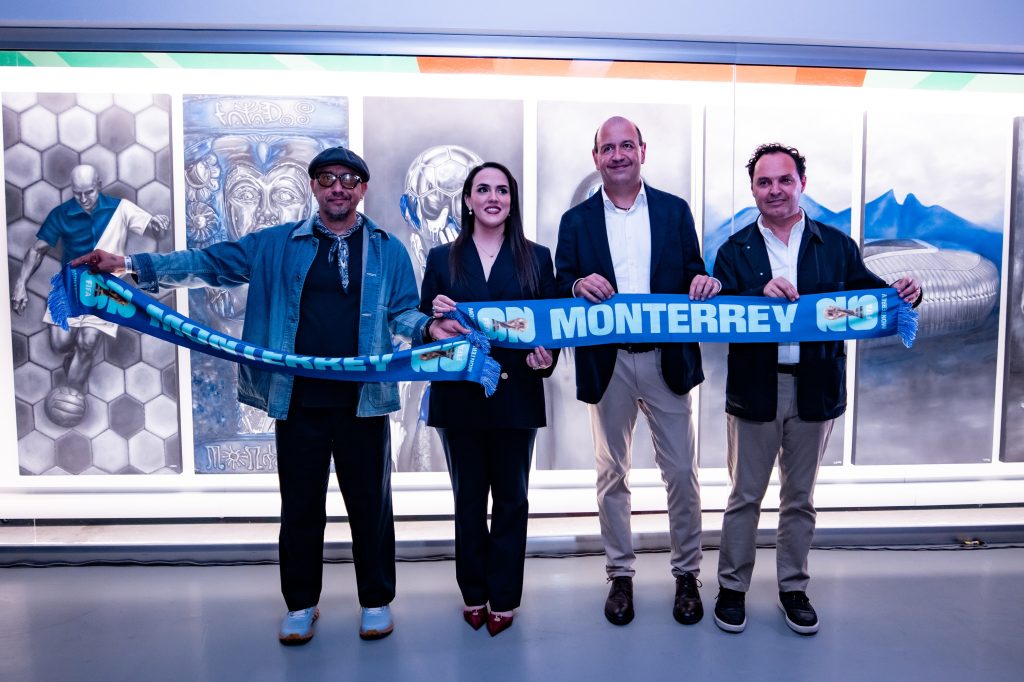 Estadio Monterrey arte
