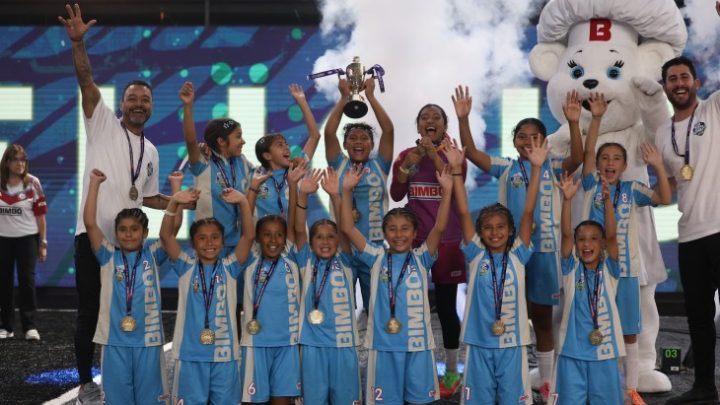 🐻🥇⚽ Pan, lonche y campeonato: morros de Tijuana se llevan el Futbolito Bimbo 2026