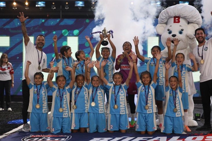 🐻🥇⚽ Pan, lonche y campeonato: morros de Tijuana se llevan el Futbolito Bimbo 2026