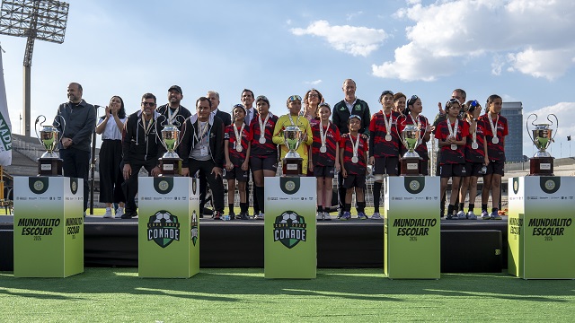 Mundialito Escolar 2026