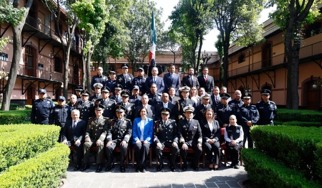 🚔 Mandos a la escuela: SSPC arma nueva camada para que no se hagan bolas en seguridad