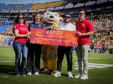 🐯⚽ Gol con causa: Tigres mete goles… y también paga la escuela