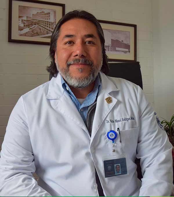 Víctor Manuel Rodríguez Molina, especialista en fisiología de la Universidad Nacional Autónoma de México (UNAM)