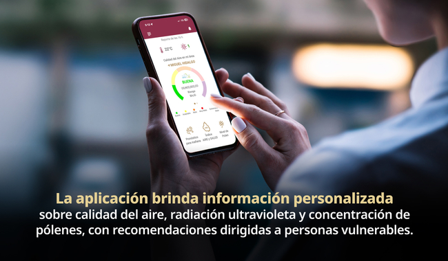 🌫️📱 Si el aire te va a pegar, que no te agarre en curva: lanzan app para medir riesgo en CDMX
