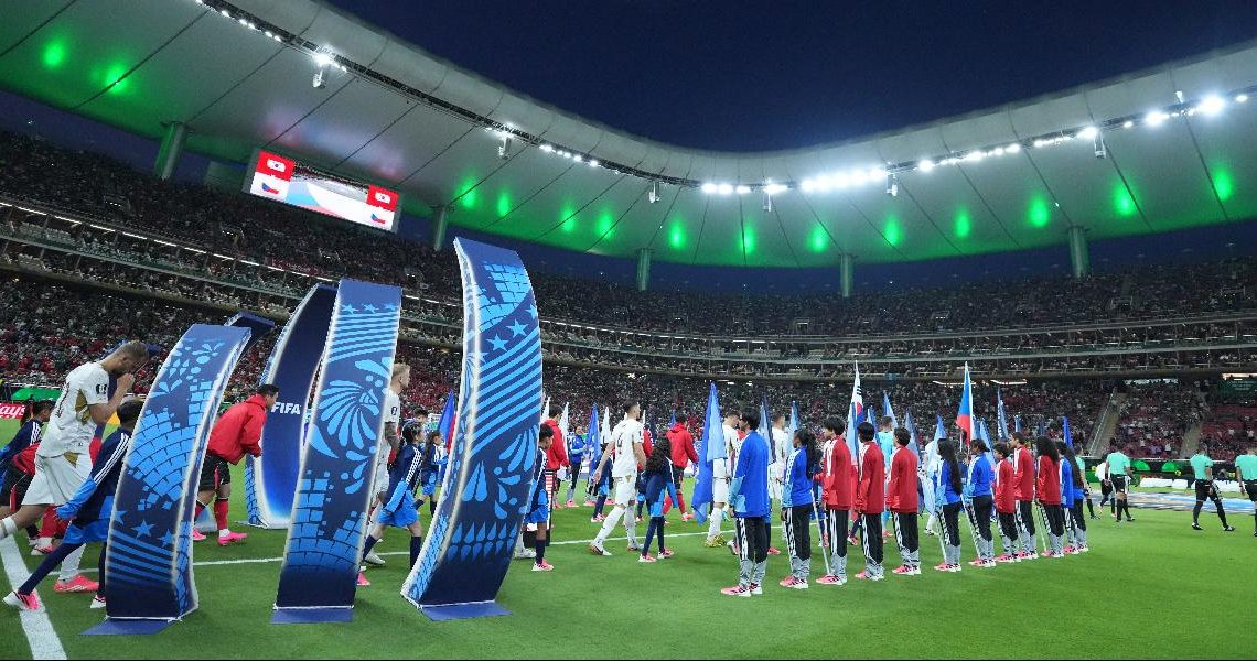 🇲🇽✨ El Estadio Guadalajara se estrena en el mapa mundialista…
