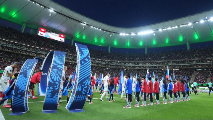🇲🇽✨ El Estadio Guadalajara se estrena en el mapa mundialista…
