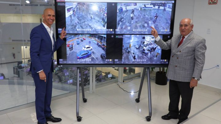 🎥🚨 Ya no hay punto ciego: conectan cámaras de Central del Norte directo al C5