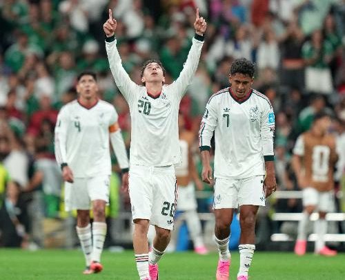 🐐⚽ Chivas orgulloso de la “huella rojiblanca” en el triunfo de México sobre Chequia