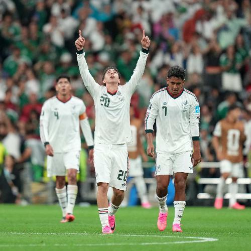 🐐⚽ Chivas orgulloso de la “huella rojiblanca” en el triunfo de México sobre Chequia