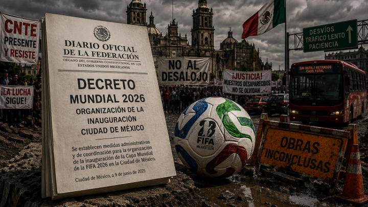 ⚽😏 Primero el decretazo… y apenas se están organizando