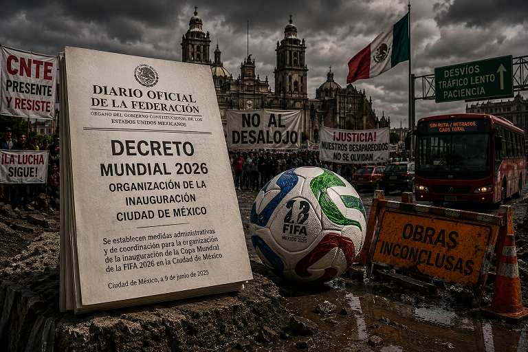 ⚽😏 Primero el decretazo… y apenas se están organizando
