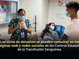 donación de sangre México