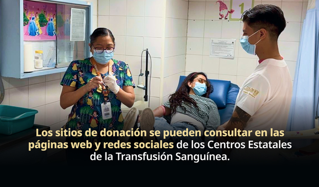 🩸💉 México necesita sangre… y el gobierno lanza maratón para conseguirla