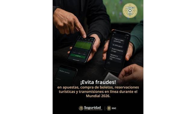 🎰 Mundial 2026: alertan por apuestas falsas en internet