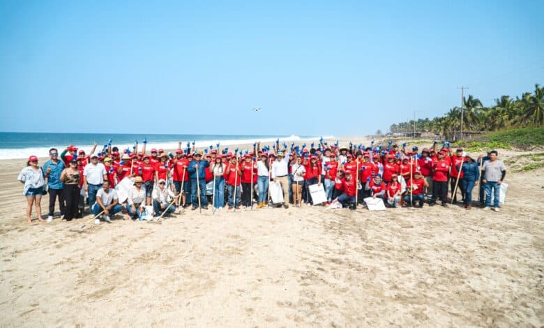 🌊🛒 OXXO se va al mar: educación ambiental y limpieza de playas para salvar océanos en México