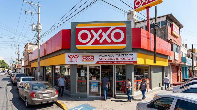 🏠💸 OXXO e Infonavit se alían para pagar créditos de vivienda