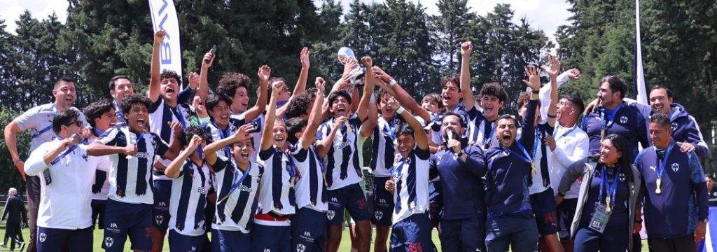 Sub15 | Monterrey remontó ante Toluca y es campeón del Clausura 2026