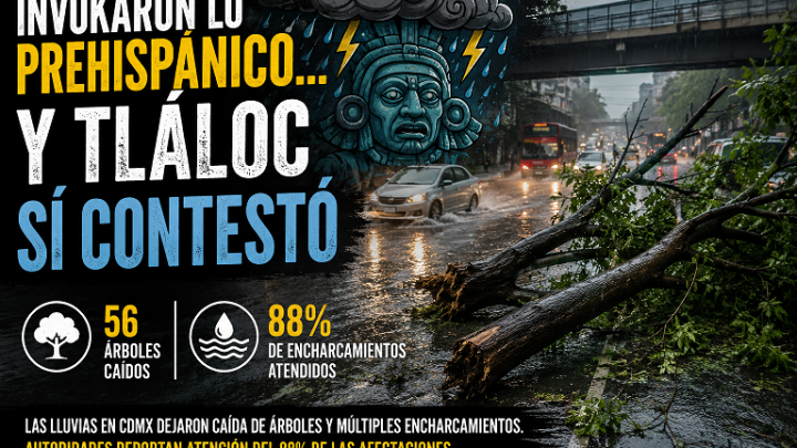 🌧️🌩️ FIFA invoca lo prehispánico… y Tláloc contestó!