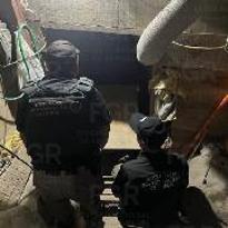 🚨🕳️ Narco túnel con luz, aire y salida al gabacho: FGR lo revienta en Tijuana