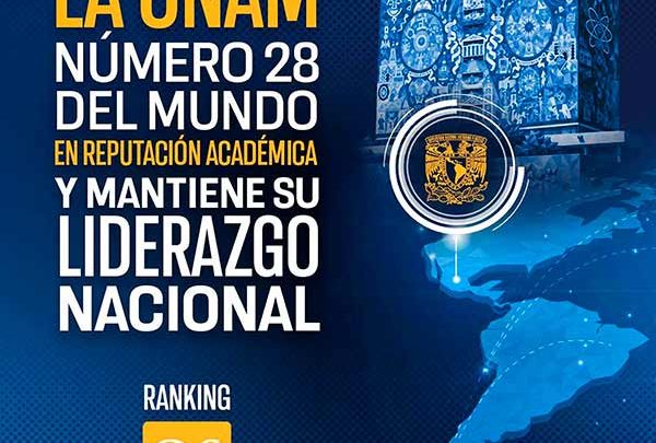 🧠🏛️ La UNAM sigue en la élite mundial de universidades
