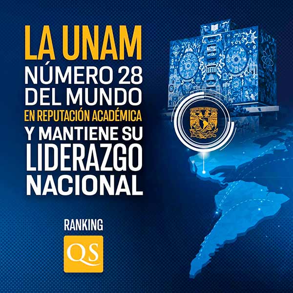 🧠🏛️ La UNAM sigue en la élite mundial de universidades