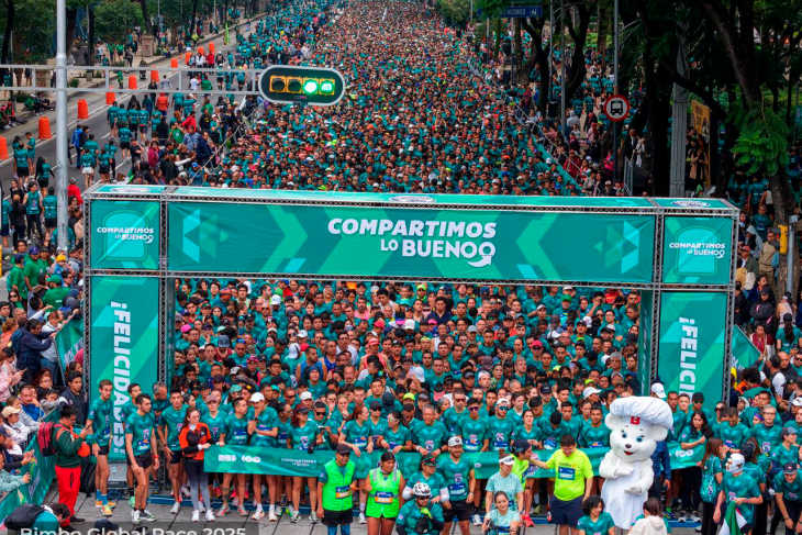 🐻🏃‍♂️🍞 Arrancan inscripciones para la Bimbo Global Race 2026: ahora sí, a correr por pan y no por pretextos