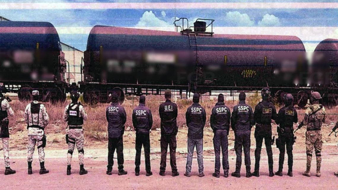 ⛽🚨 El huachicol fiscal: la red que movía combustible ilegal por mar, tren y carretera