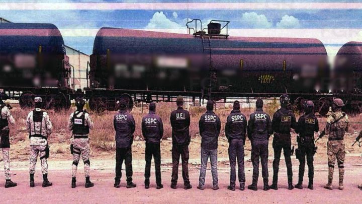 ⛽🚨 El huachicol fiscal: la red que movía combustible ilegal por mar, tren y carretera