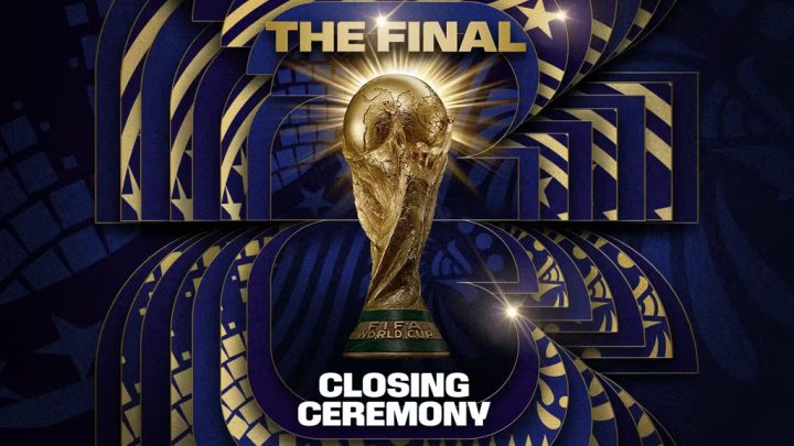 🌍 Copa Mundial de la FIFA 2026: ceremonia de clausura reunirá a estrellas globales antes de la final