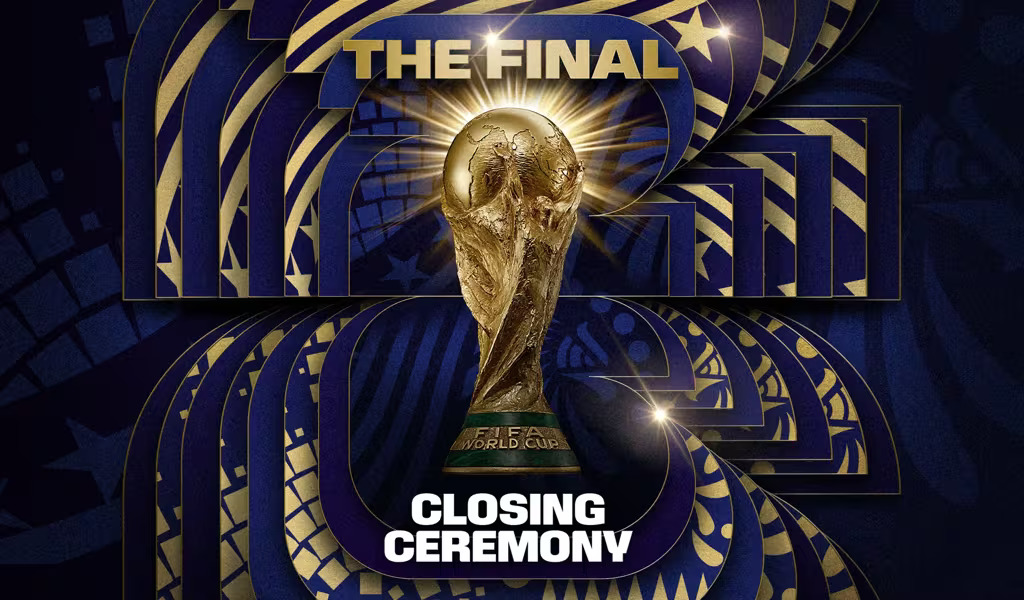 🌍 Copa Mundial de la FIFA 2026: ceremonia de clausura reunirá a estrellas globales antes de la final
