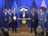 The Justice Department Press Conference Youtube